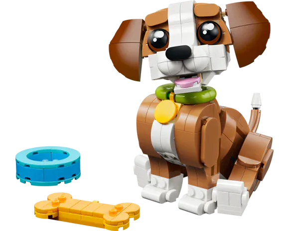 LEGO Creator Cute Animals: Playful Puppy Dog [31382] - Image 2