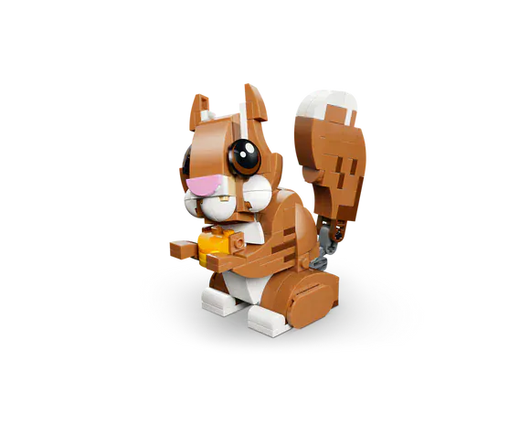 LEGO Creator Cute Animals: Playful Puppy Dog [31382] - Image 3