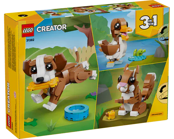 LEGO Creator Cute Animals: Playful Puppy Dog [31382] - Image 5