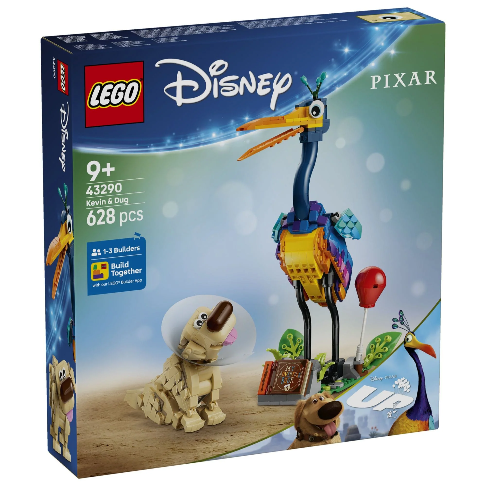 LEGO Disney Pixar: Kevin & Doug [43290]