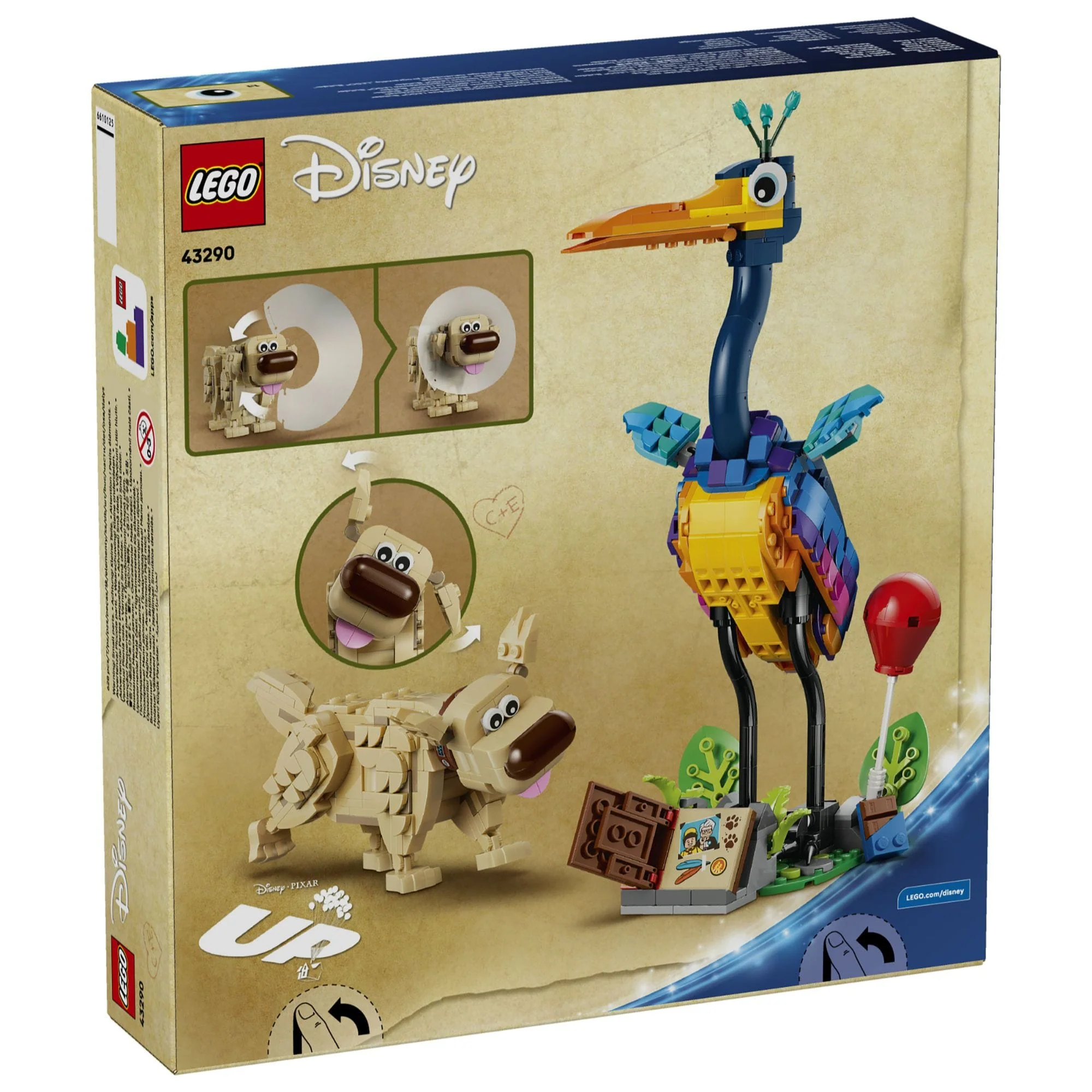 LEGO Disney Pixar: Kevin & Doug [43290] - Image 4