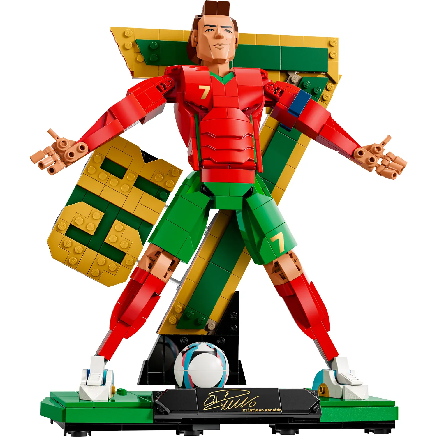 LEGO Editions: Christiano Ronaldo – Football Legend [43016] - Image 2