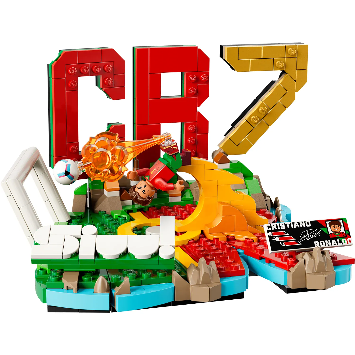 LEGO Editions: Christiano Ronaldo - Soccer Highlights [43012] - Image 2