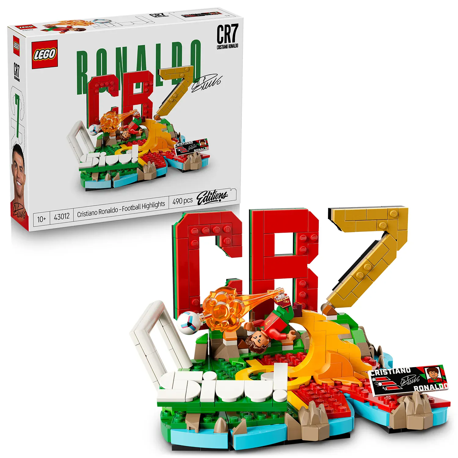 LEGO Editions: Christiano Ronaldo - Soccer Highlights [43012] - Image 3