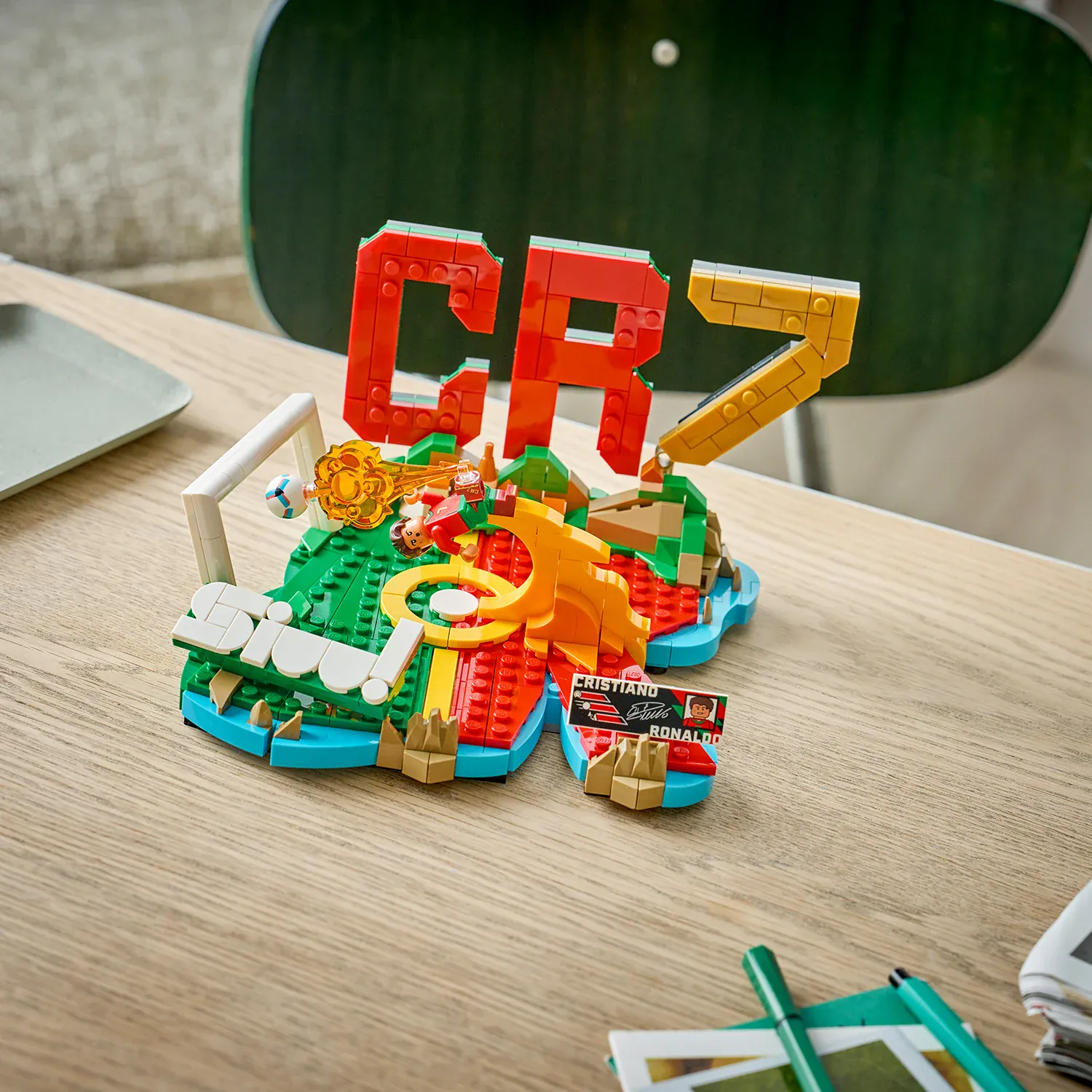 LEGO Editions: Christiano Ronaldo - Soccer Highlights [43012] - Image 4