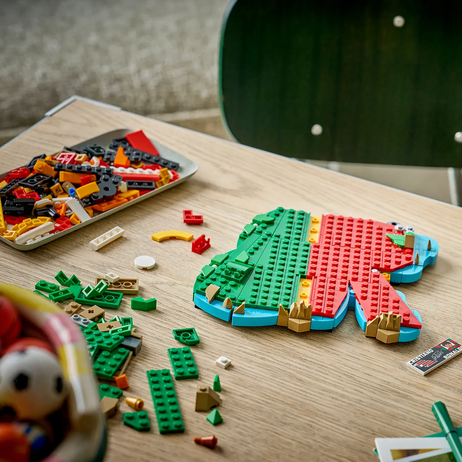 LEGO Editions: Christiano Ronaldo - Soccer Highlights [43012] - Image 5