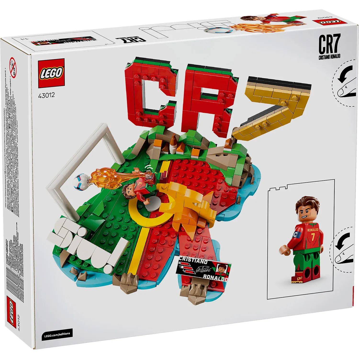 LEGO Editions: Christiano Ronaldo - Soccer Highlights [43012] - Image 6