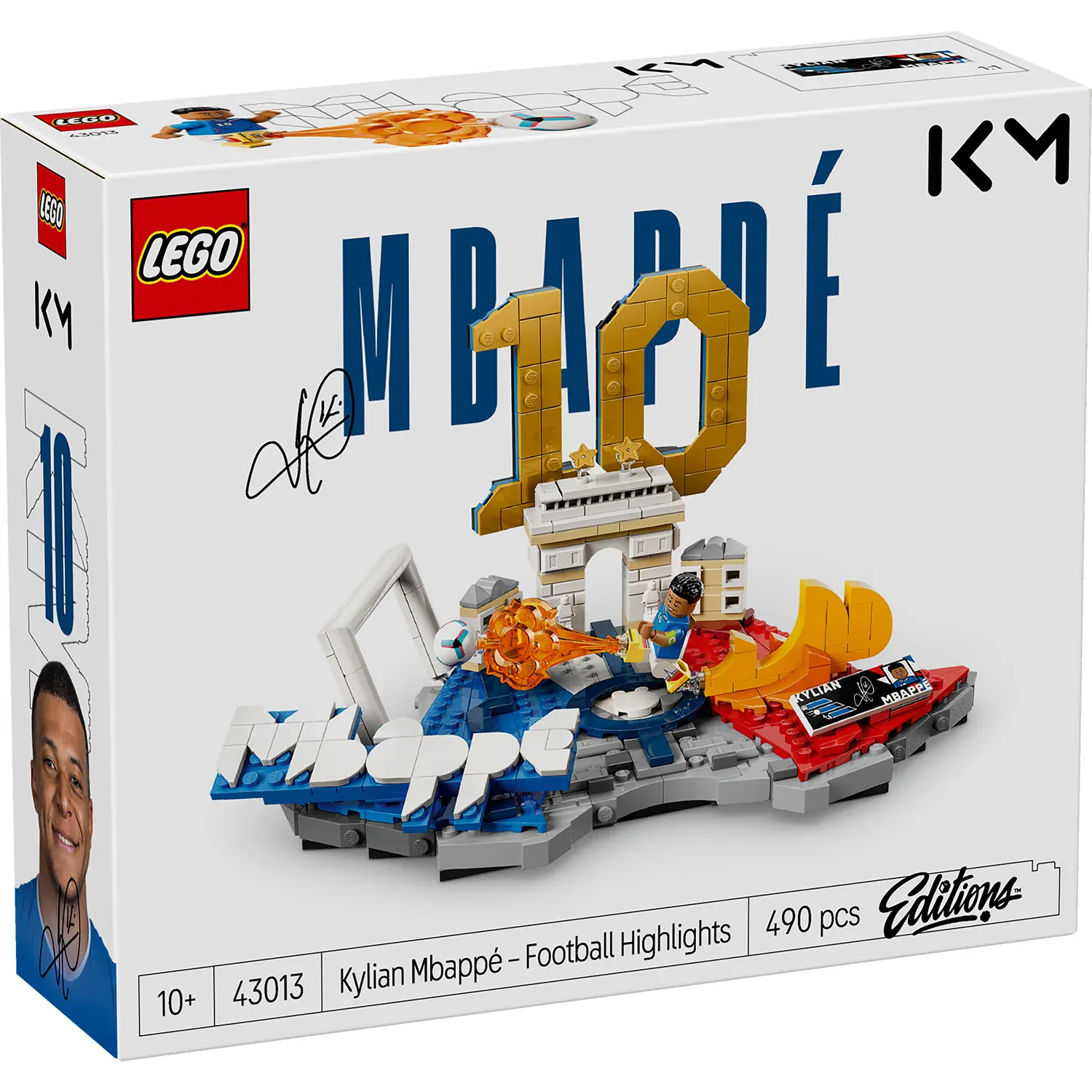 LEGO Editions: Kylian Mbappe - Soccer Highlights [43013]