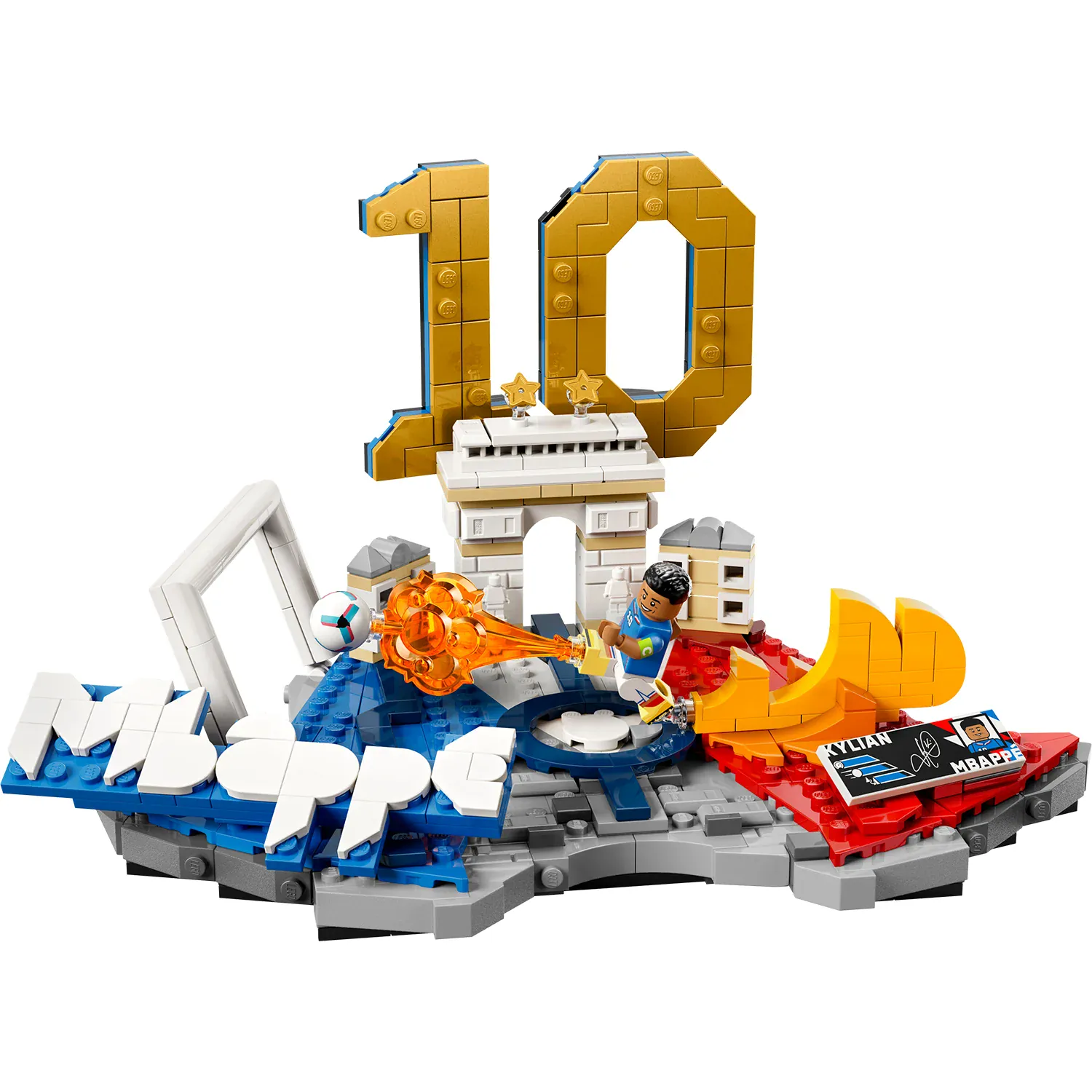 LEGO Editions: Kylian Mbappe - Soccer Highlights [43013] - Image 2