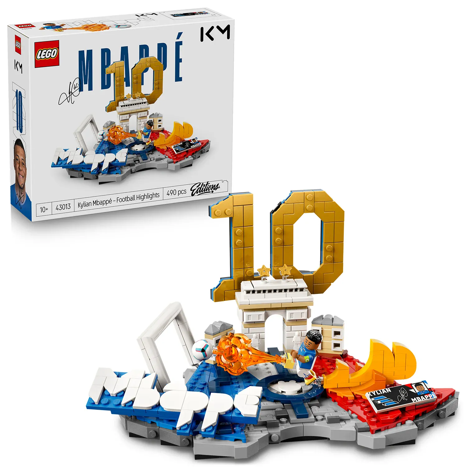 LEGO Editions: Kylian Mbappe - Soccer Highlights [43013] - Image 3