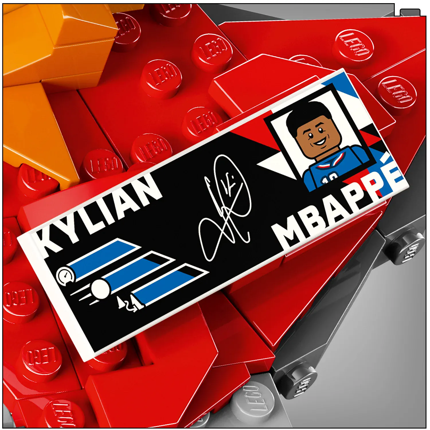 LEGO Editions: Kylian Mbappe - Soccer Highlights [43013] - Image 4