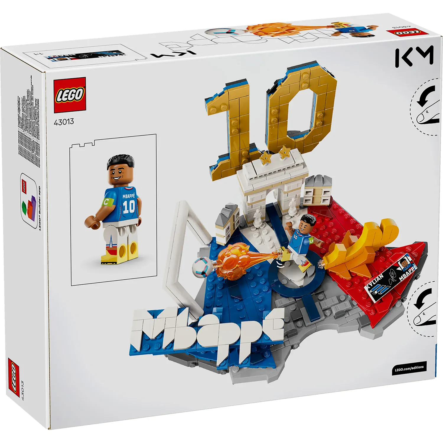 LEGO Editions: Kylian Mbappe - Soccer Highlights [43013] - Image 5