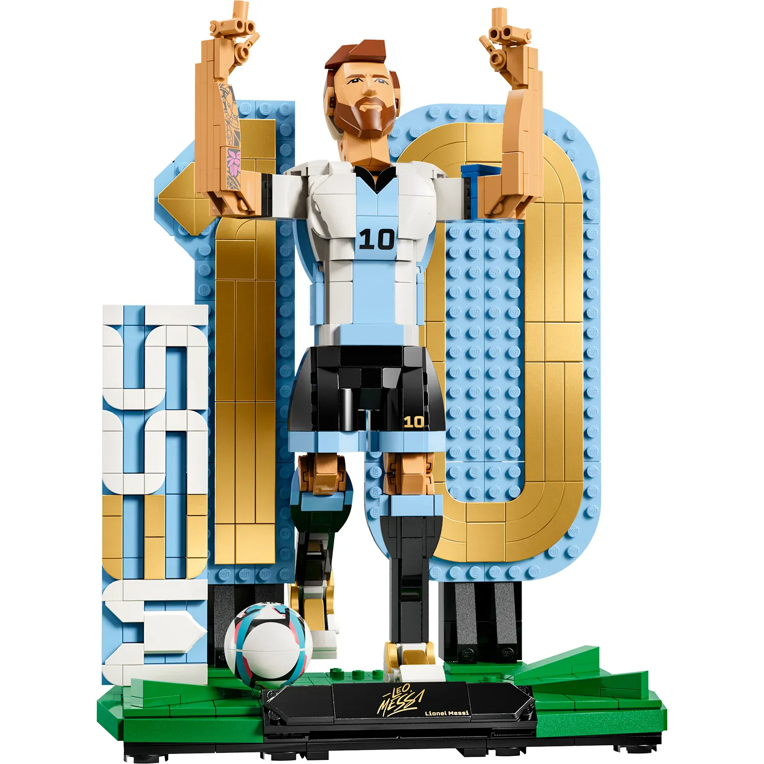 LEGO Editions: Lionel Messi – Football Legend [43015] - Image 2