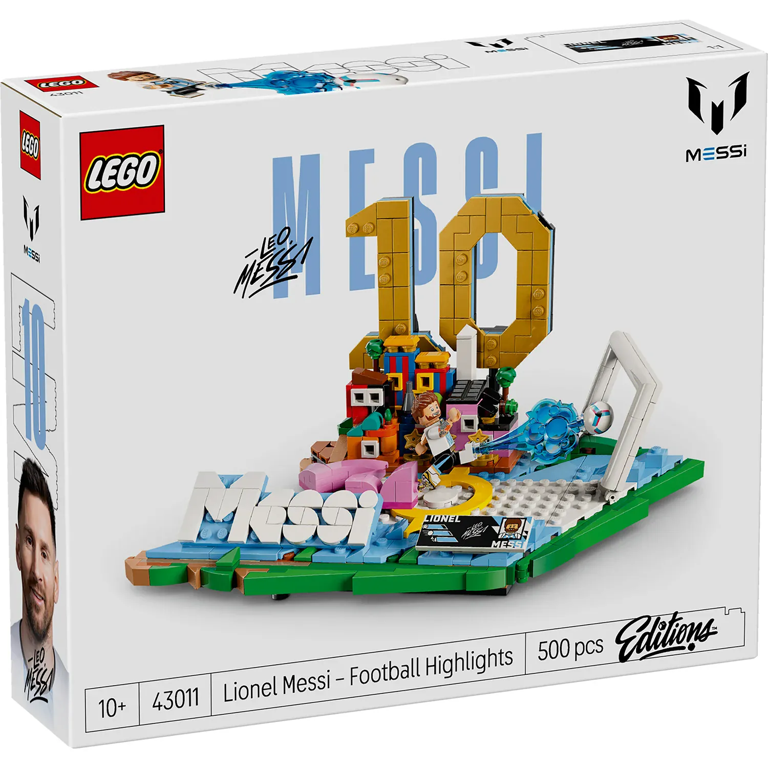 LEGO Editions: Lionel Messi - Soccer Highlights [43011]