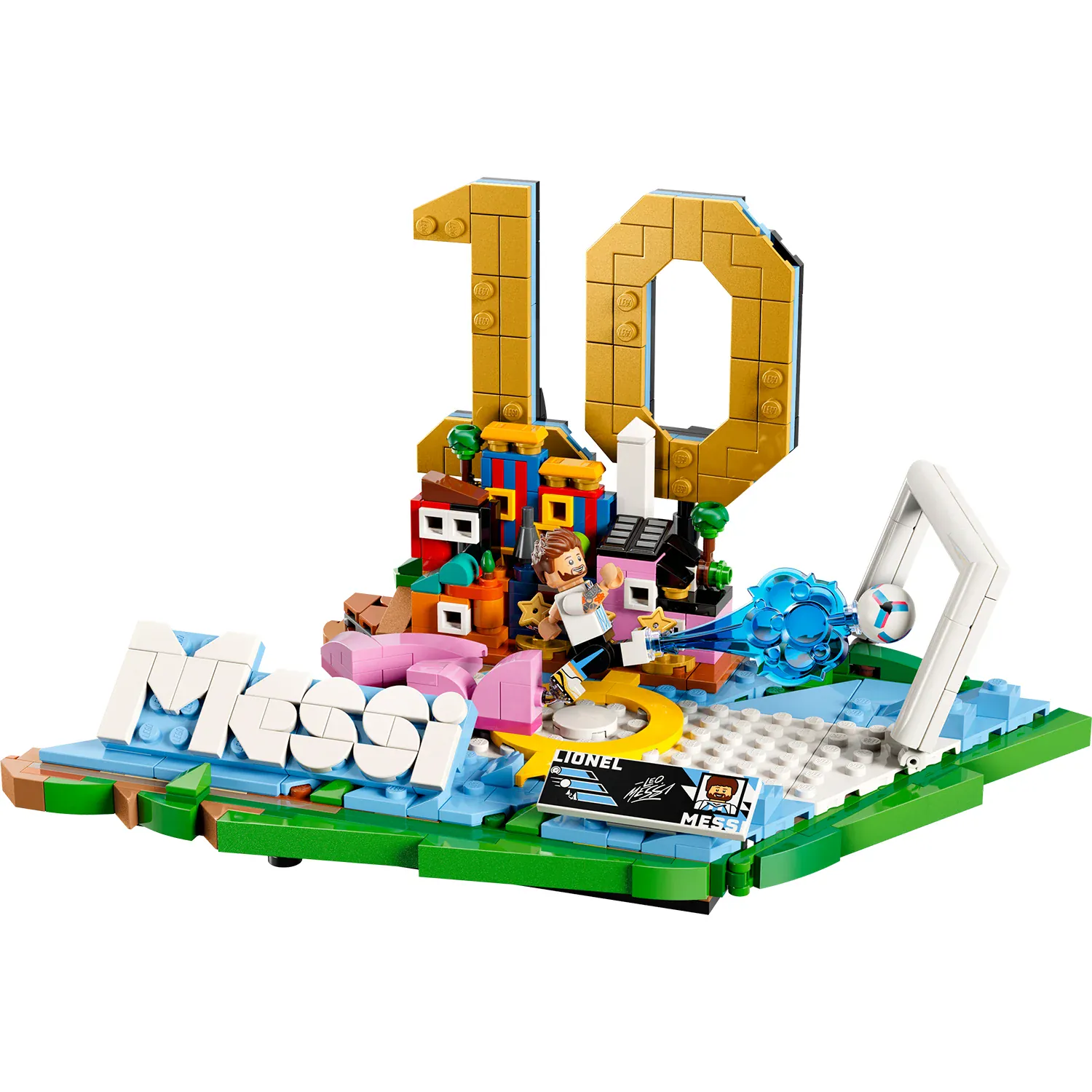 LEGO Editions: Lionel Messi - Soccer Highlights [43011] - Image 2