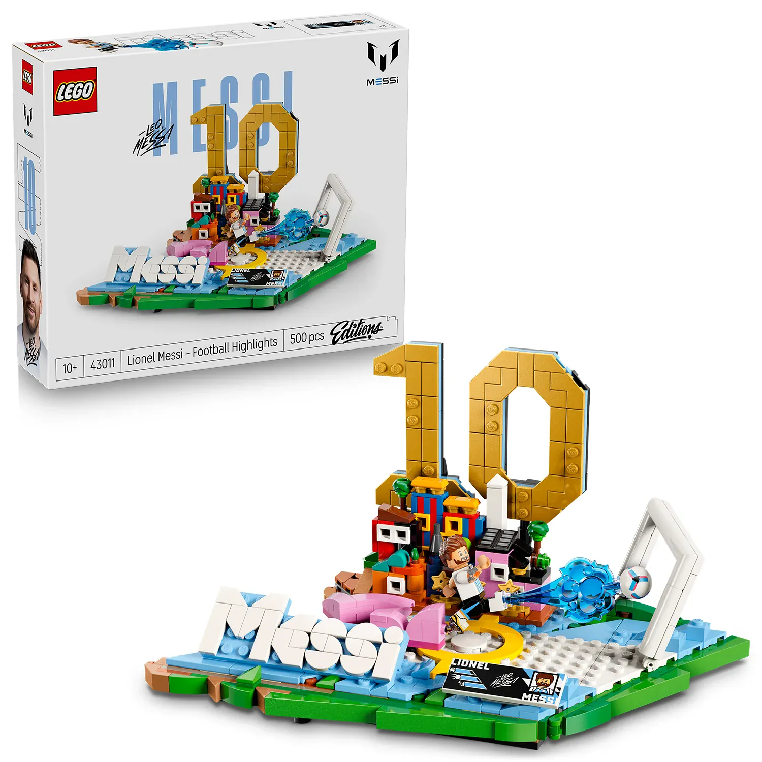 LEGO Editions: Lionel Messi - Soccer Highlights [43011] - Image 3