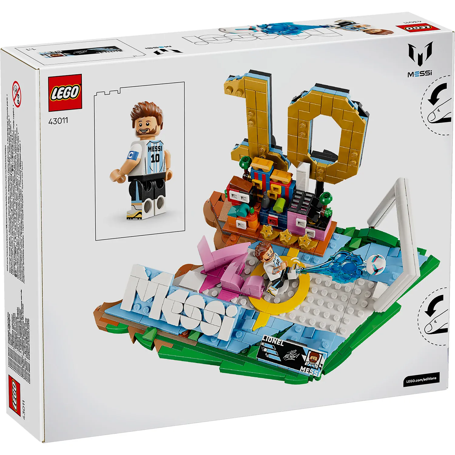 LEGO Editions: Lionel Messi - Soccer Highlights [43011] - Image 5