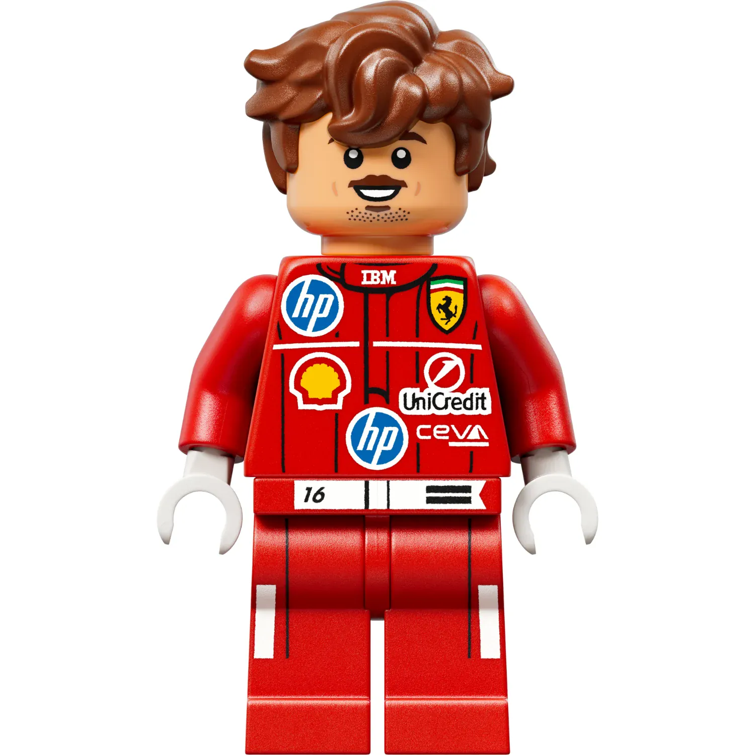 LEGO Editions: Scuderia Ferrari HP Charles Leclerc Helmet [43014] - Image 5