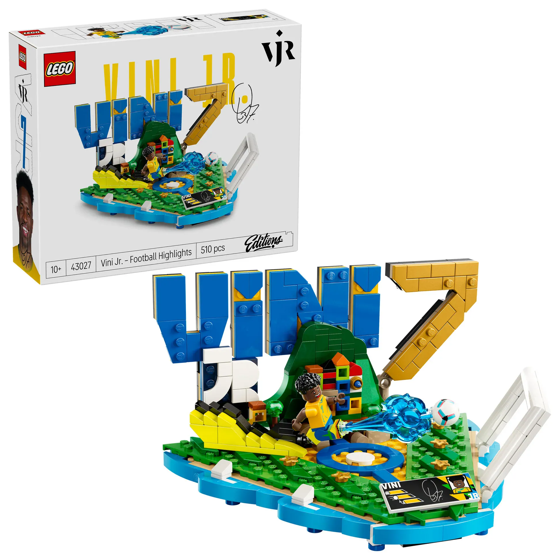 LEGO Editions: Vinci Jr - Soccer Highlights [43027] - Image 3