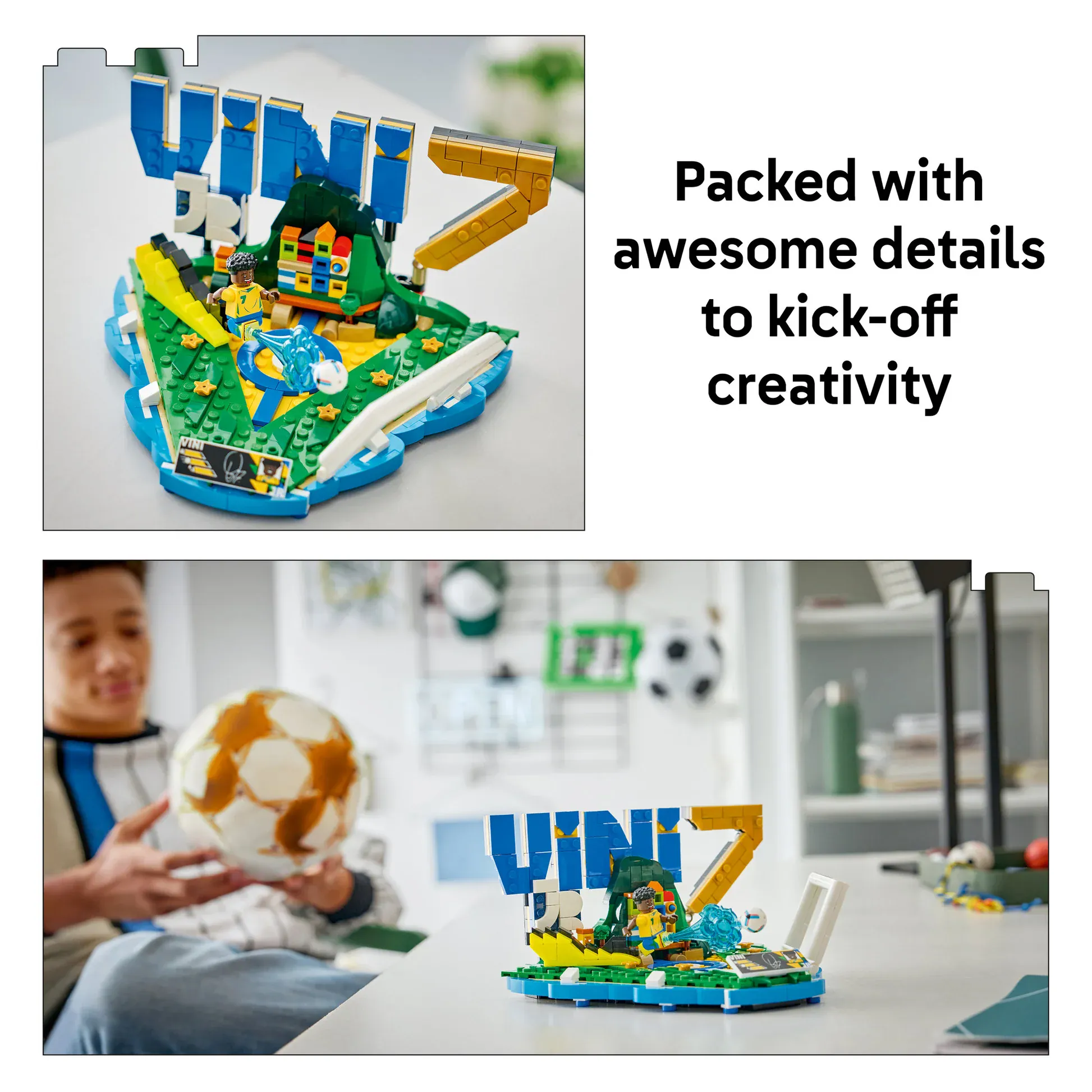 LEGO Editions: Vinci Jr - Soccer Highlights [43027] - Image 7