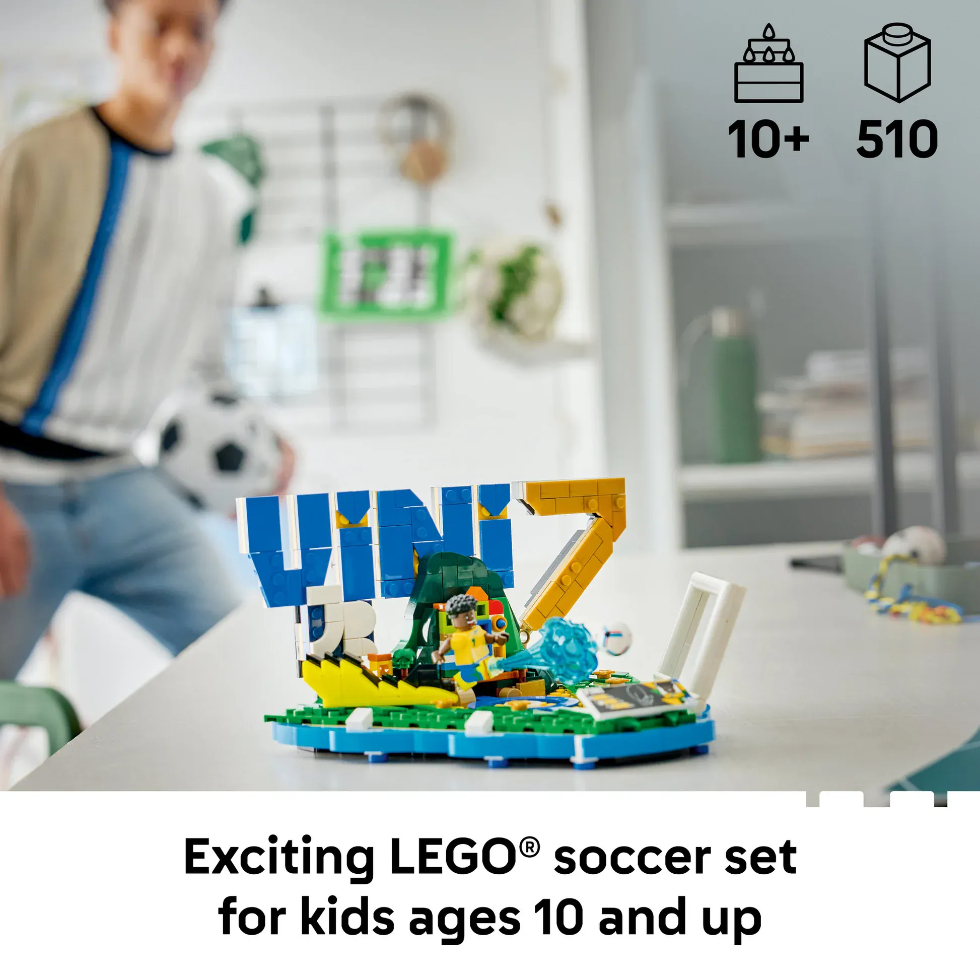 LEGO Editions: Vinci Jr - Soccer Highlights [43027] - Image 8