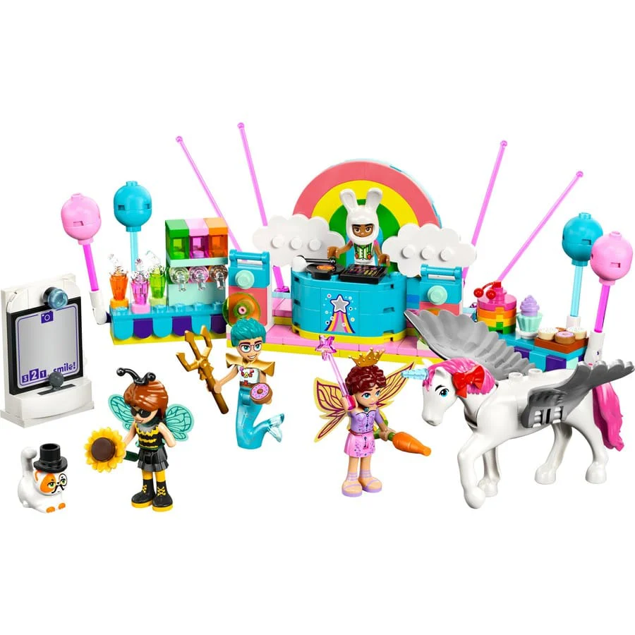 LEGO Friends: Costume Party with Unicorn & Fairy [42661] - Image 2