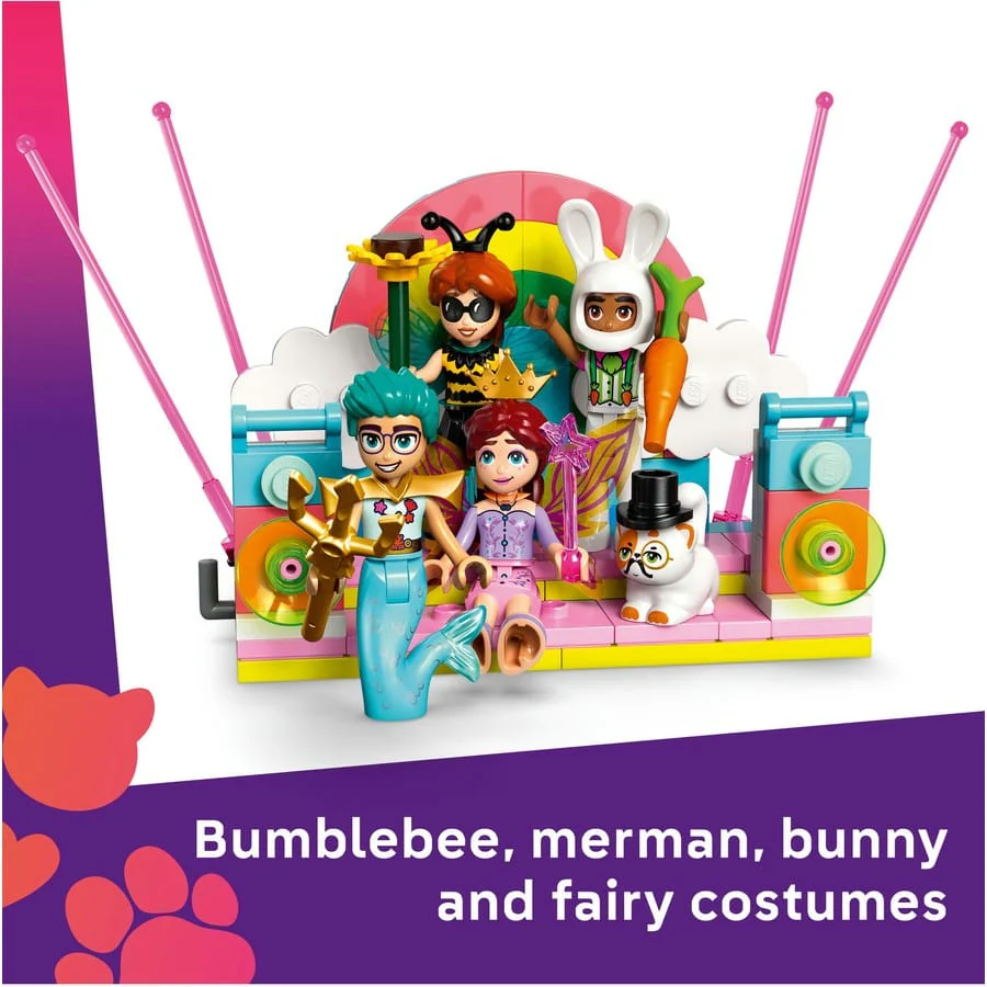 LEGO Friends: Costume Party with Unicorn & Fairy [42661] - Image 3