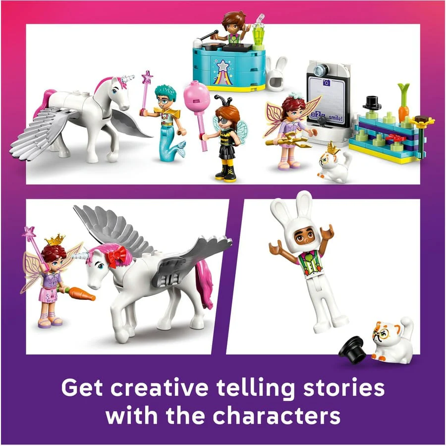 LEGO Friends: Costume Party with Unicorn & Fairy [42661] - Image 4
