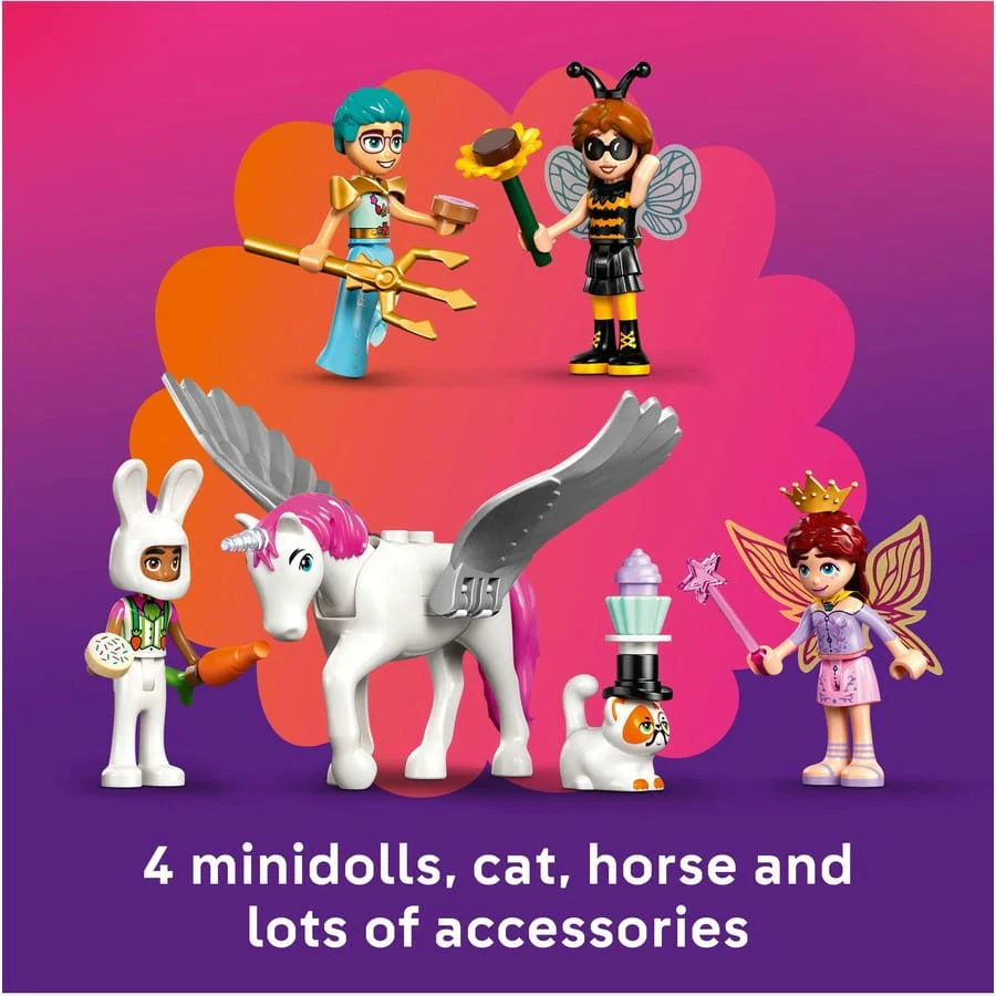 LEGO Friends: Costume Party with Unicorn & Fairy [42661] - Image 5