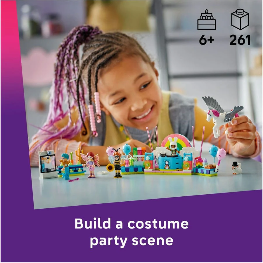 LEGO Friends: Costume Party with Unicorn & Fairy [42661] - Image 6