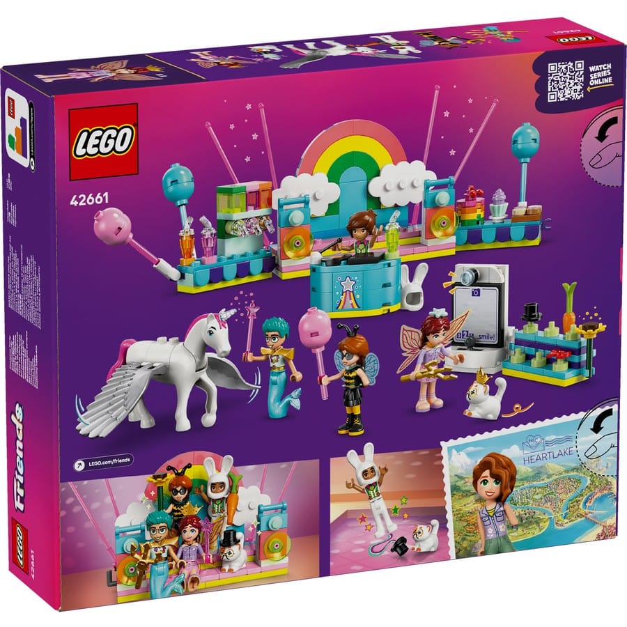 LEGO Friends: Costume Party with Unicorn & Fairy [42661] - Image 7