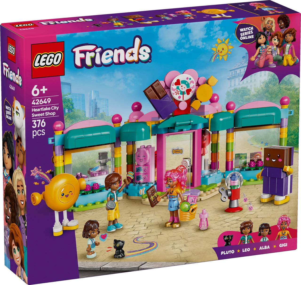 LEGO Friends: Heartlake City Candy Store [42649]