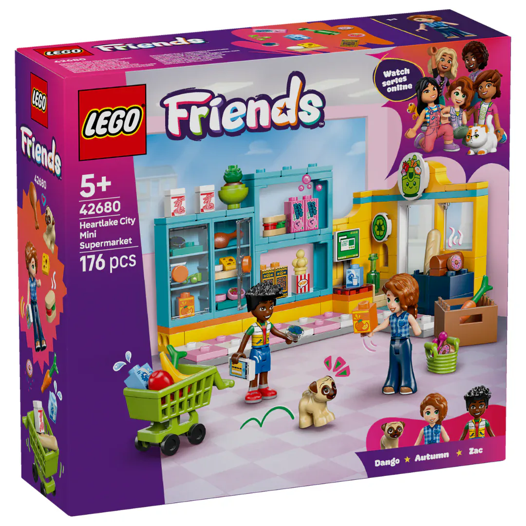 LEGO Friends: Heartlake City Convenience Store [42680]