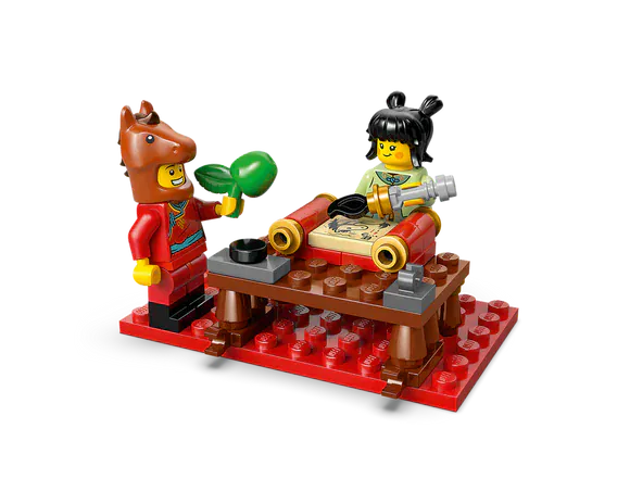 LEGO Galloping Horses Canvas [80119] - Image 4