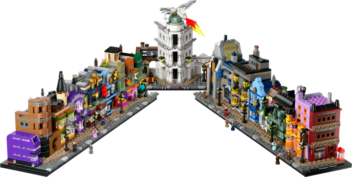 LEGO Harry Potter - Diagon Alley™ Wizarding Shops [76444] - Image 2