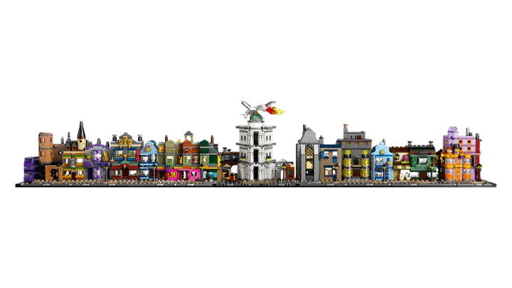 LEGO Harry Potter - Diagon Alley™ Wizarding Shops [76444] - Image 3