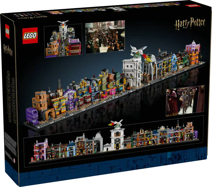 LEGO Harry Potter - Diagon Alley™ Wizarding Shops [76444] - Image 4