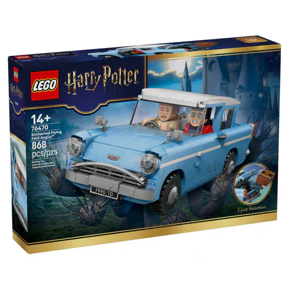 LEGO Harry Potter: Enchanted Flying Ford Anglia [76470]