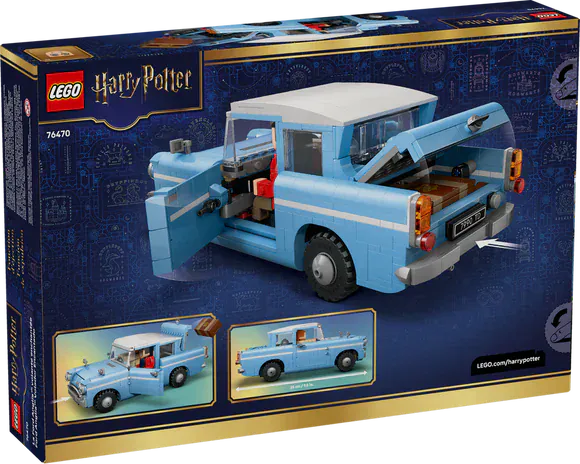 LEGO Harry Potter: Enchanted Flying Ford Anglia [76470] - Image 5