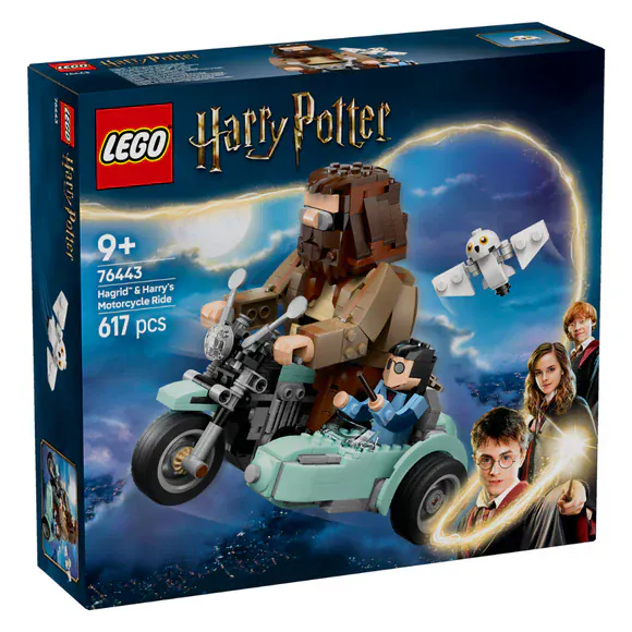 LEGO Harry Potter Hagrid & Harry's Motorcycle Ride [76443]
