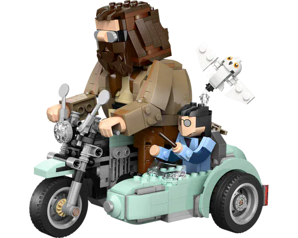LEGO Harry Potter Hagrid & Harry's Motorcycle Ride [76443] - Image 2