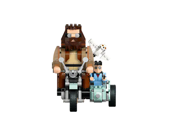 LEGO Harry Potter Hagrid & Harry's Motorcycle Ride [76443] - Image 3