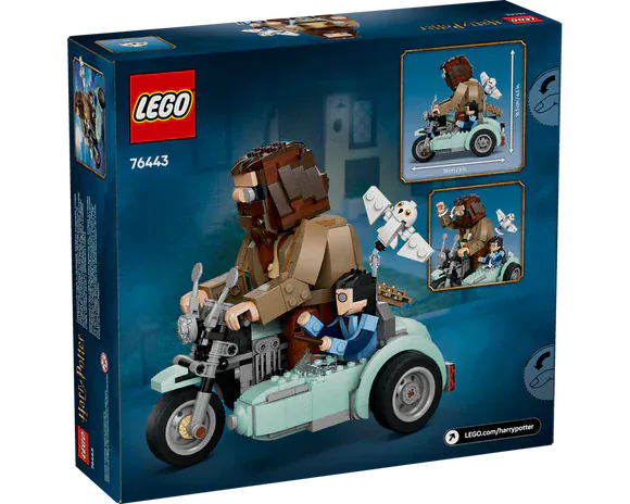 LEGO Harry Potter Hagrid & Harry's Motorcycle Ride [76443] - Image 4