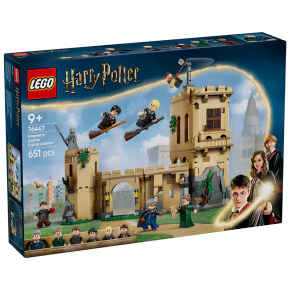 LEGO Harry Potter Hogwarts™ Castle: Flying Lessons [76447]