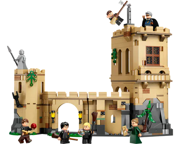LEGO Harry Potter Hogwarts™ Castle: Flying Lessons [76447] - Image 2
