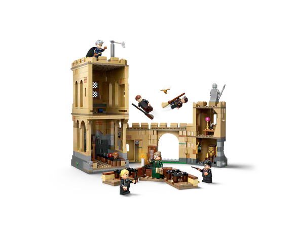 LEGO Harry Potter Hogwarts™ Castle: Flying Lessons [76447] - Image 3