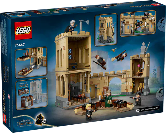 LEGO Harry Potter Hogwarts™ Castle: Flying Lessons [76447] - Image 5