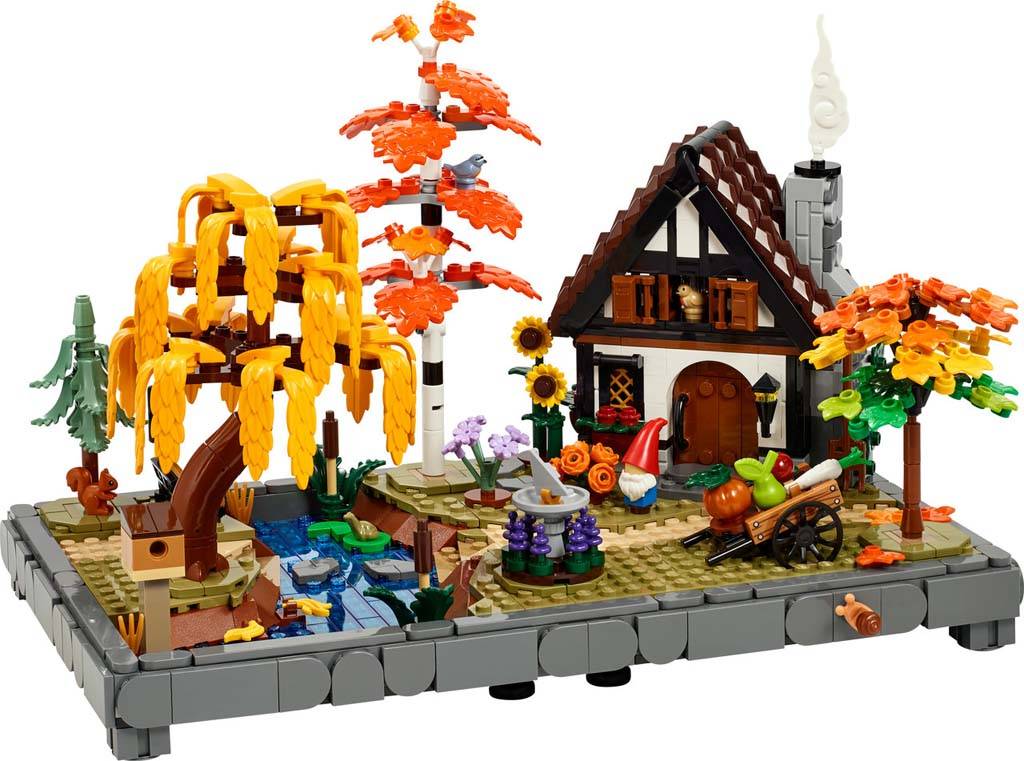 LEGO Icons: Autumn Cottage Garden [11372] - Image 2