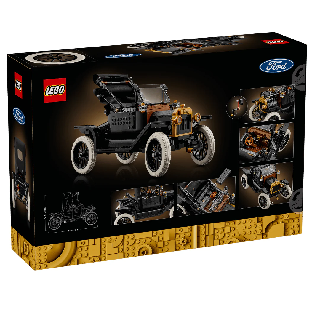 LEGO Icons: Ford Model T [11376] - Image 3