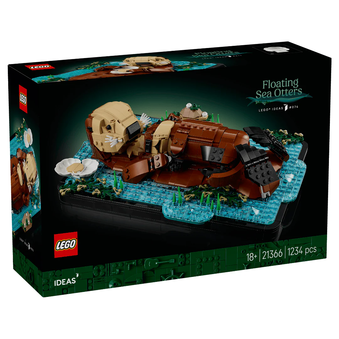 LEGO Ideas: Floating Sea Otters [21366]